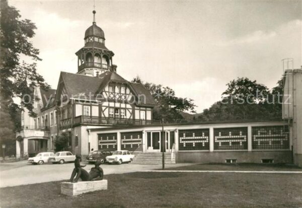Wernigerode Harz Erholungsheim Georgi Dimitroff
