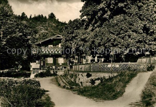 Wernigerode Harz Waldgasthaus Christianental