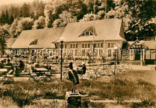 Wernigerode Harz Storchmühle
