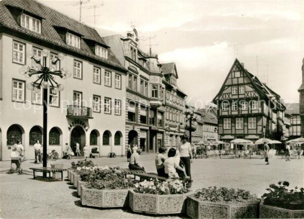 Quedlinburg Markt