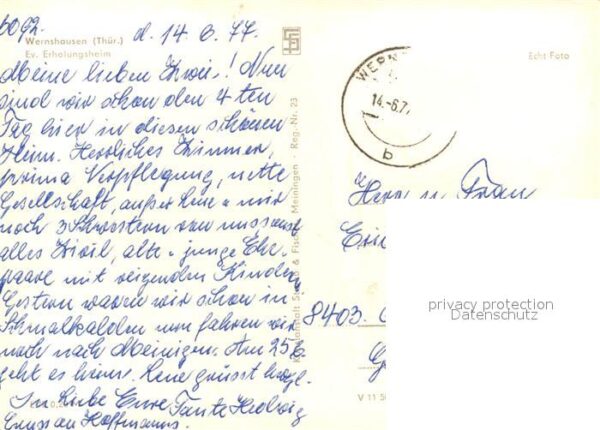Wernshausen Evangelische Erholungsheim – Bild 2