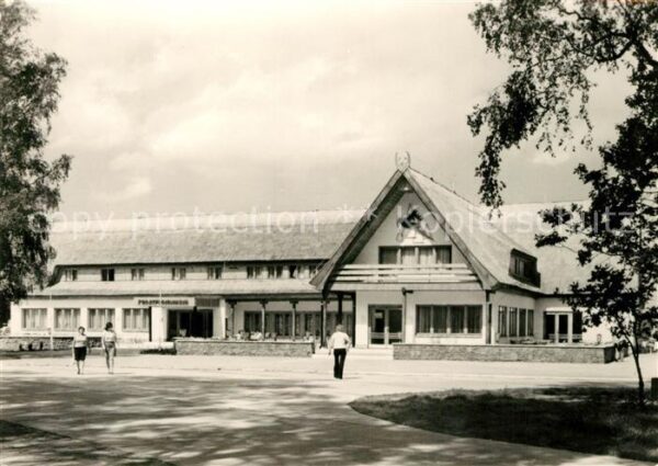 Koserow Ostseebad Usedom Forstferienobjekt Damerow