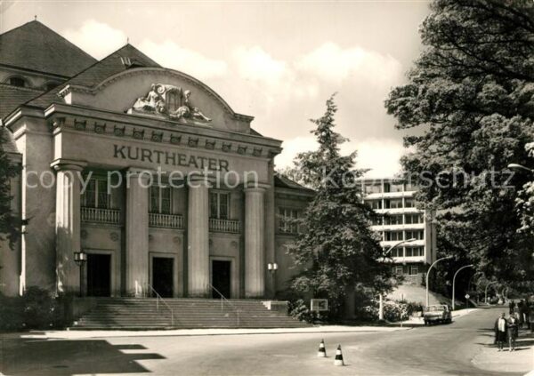 Bad Elster Kurtheater Sanatorium