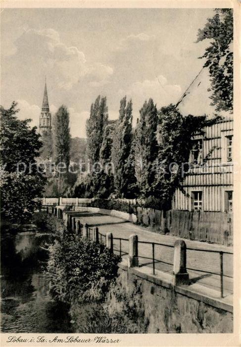Loebau Sachsen Löbauer Wasser