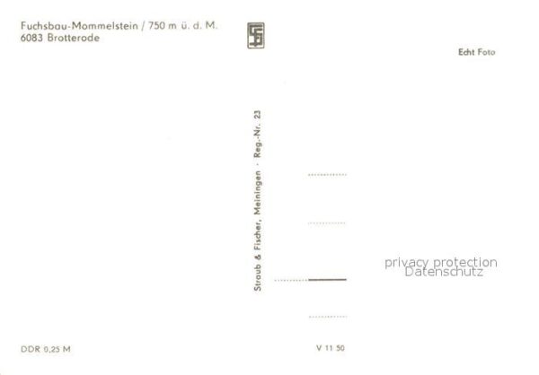 Brotterode Fuchsbau-Mommelstein – Bild 2