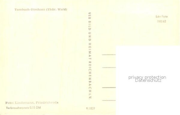 Tambach-Dietharz Panorama – Bild 2