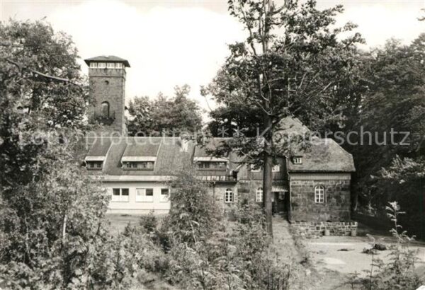 Cunewalde Ferienheim Czorneboh des VEB Kombinat R