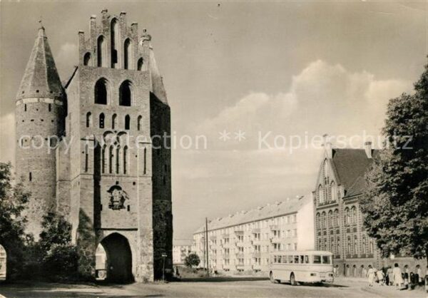 Friedland Mark Anklamer Tor