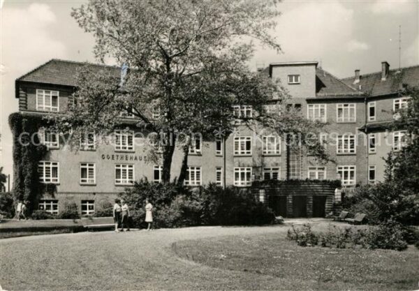 Bad Wilsnack Goethehaus