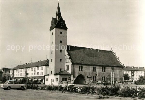 Fuerstenwalde Spree Rathaus