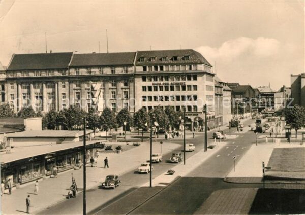 Berlin Friedrichstrasse Ecke Unter den Linden