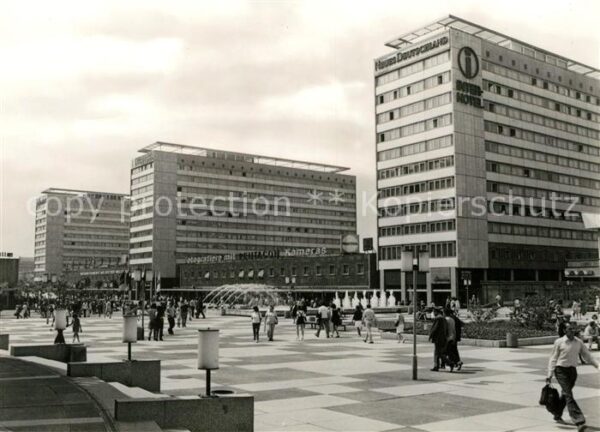 Dresden Interhotels Prager Strasse