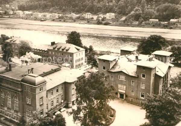 Bad Schandau Erholungsheim Antonin Zapotocky Flieger