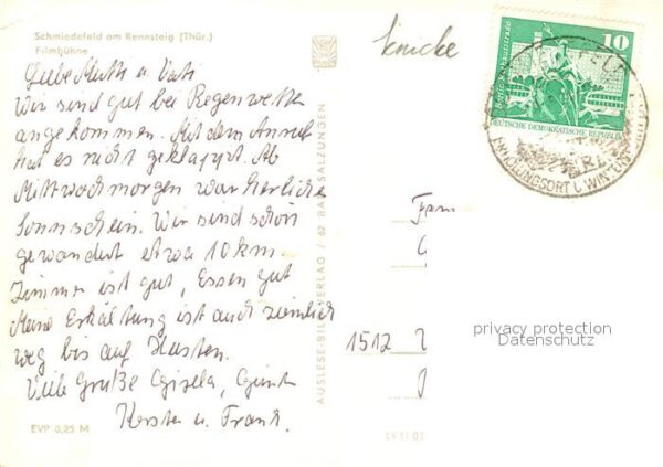 Schmiedefeld Rennsteig Filmbühne – Bild 2
