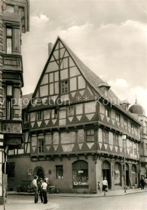Haldensleben Kühnsches Haus Fachwerkhaus Altstadt