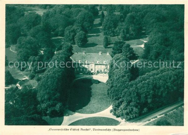 Borstel Bad Oldesloe Schloss Sommerfrische Fliegeraufnahme