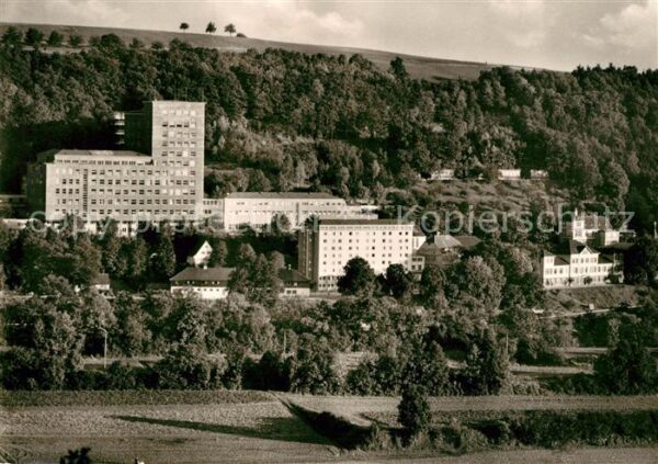 Schwaebisch Hall Krankenhaus Badehaus Schwesternheim Eva