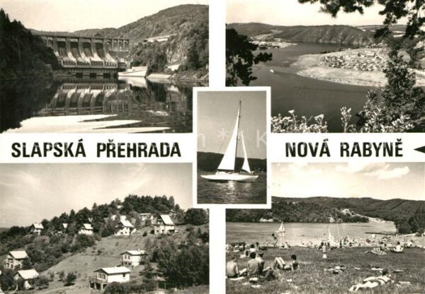 Nova Rabyne Slapska Prehrada