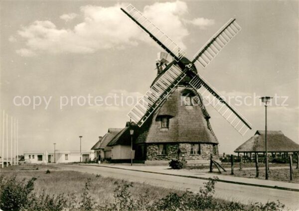 Gross Stieten Gaststätte Mecklenburger Mühle Windmühl