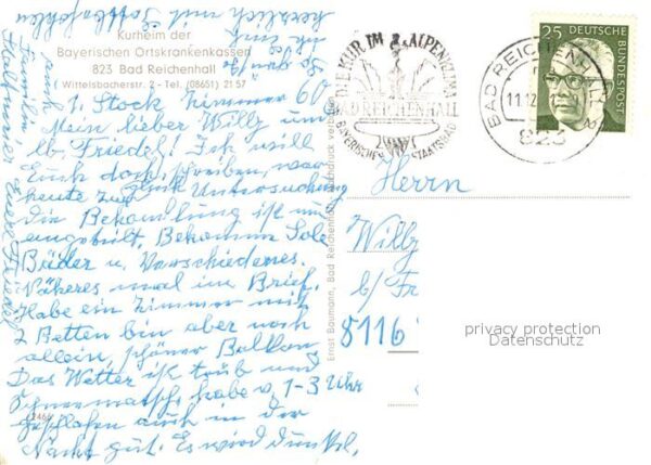 Bad Reichenhall Kurheim – Bild 2