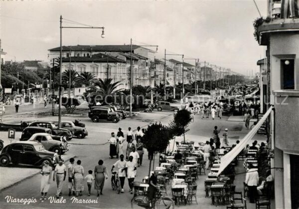 Viareggio Viale Marconi