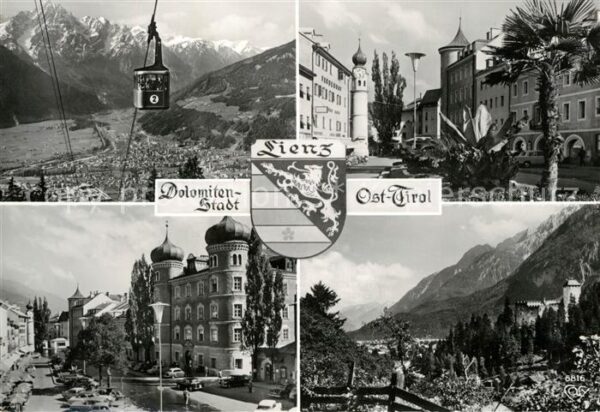 Lienz Tirol Bergbahn Dolomiten Stadtplatz Lieburg S