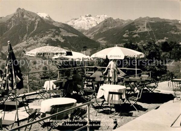 Bartholomaeberg Vorarlberg Berggasthaus Fernblick Alpenpanorama