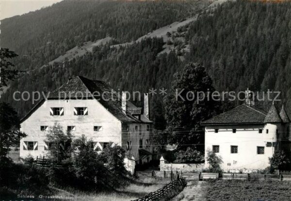 Doellach Kaernten Schloss Grosskirchheim Heimatmuseum Gol