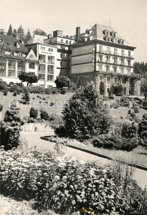 Krynica Morska Ostseebad Sanatoria Lwigrod i Hanka