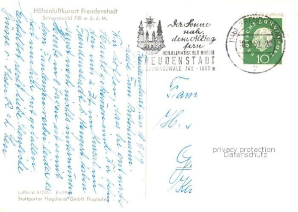 Freudenstadt Fliegeraufnahme – Bild 2