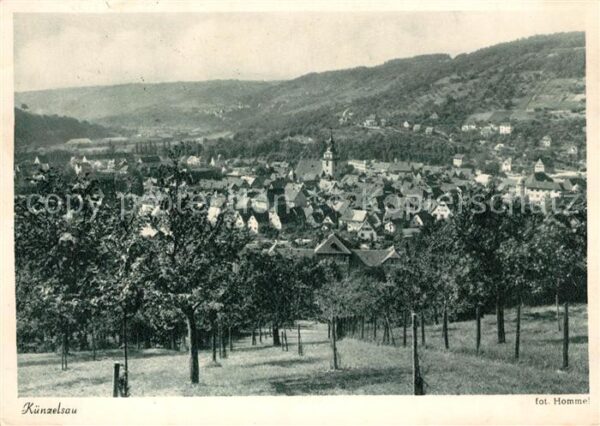 Kuenzelsau Panorama