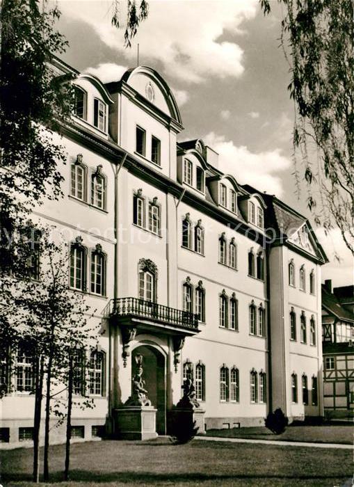 Rotenburg Fulda Schlossportal Hess Finanzschule