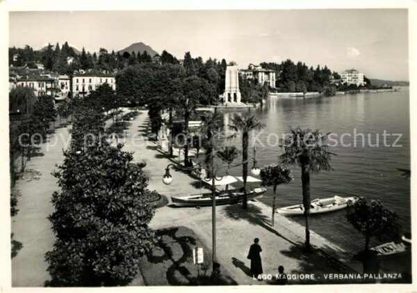 Verbania Lago Maggiore Promenade