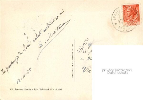 Locri Gerace Viale Giacomo Matteotti – Bild 2