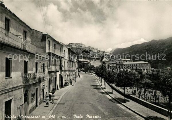 Tiriolo Catanzaro Viale Mazzini