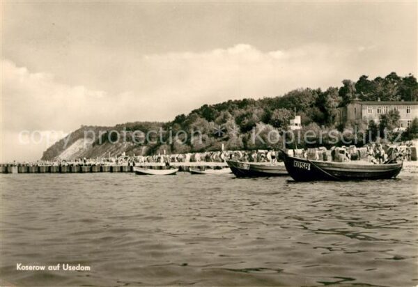 Koserow Ostseebad Usedom Strandblick