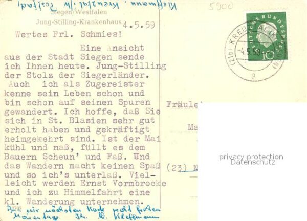 Siegen Westfalen Jung Stilling Krankenhaus – Bild 2