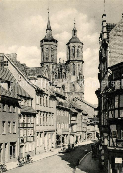 Goettingen Niedersachsen Türme der Johanniskirche