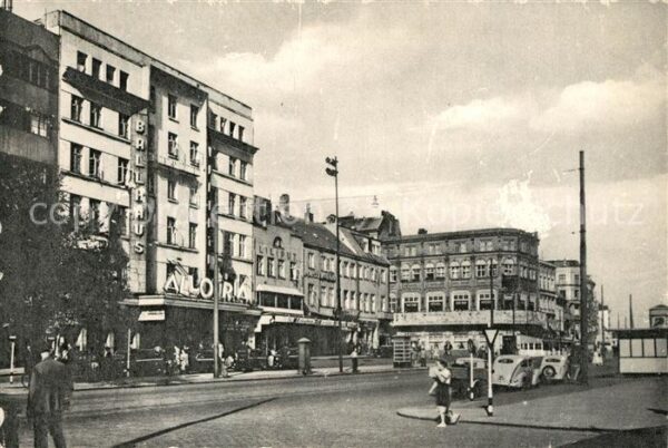 St Pauli Reeperbahn