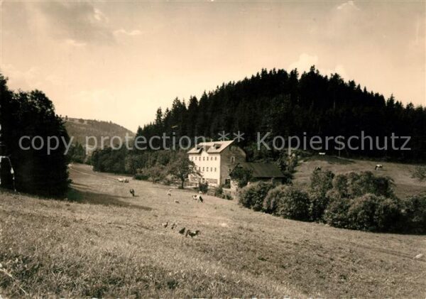 Dittersdorf Glashuette Sachsen Erholungsheim der Inneren Mission