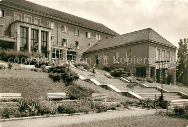 Bad Berka Klinisches Sanatorium