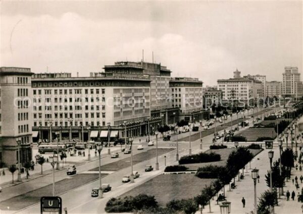 Berlin Stalinallee