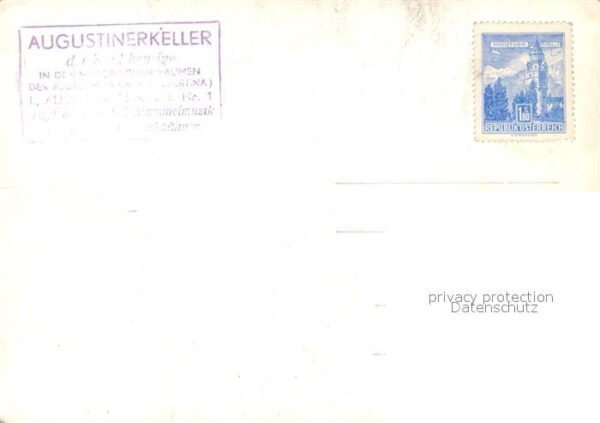 Wien Augustinerkeller Albertina – Bild 2
