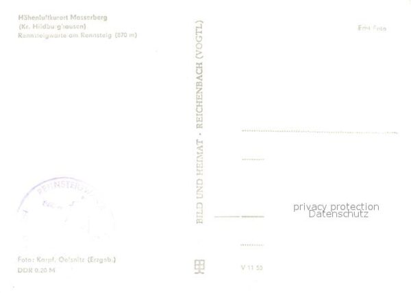 Masserberg Rennsteigwarte am Rennsteig – Bild 2