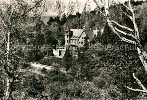 Bad Frankenhausen SV Sanatorium Haus Hoheneck am Waldrand