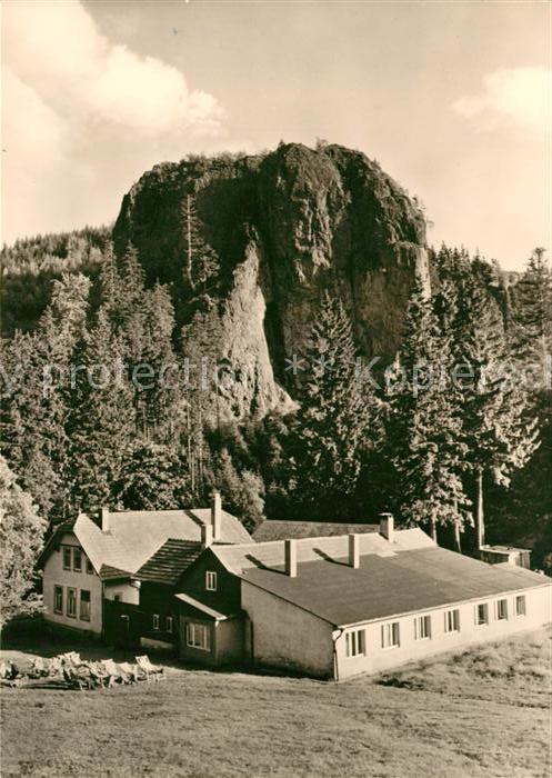 Tambach-Dietharz Landhaus Falkenstein Felsen