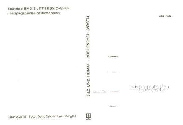 Bad Elster Staatsbad Therapiegebäude und Bettenhäu – Bild 2