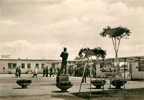 Erfurt Int. Gartenbauausstellung Haupteingang