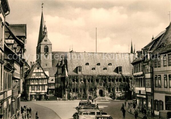 Quedlinburg Marktplatz