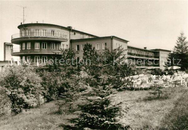 Gernrode Harz FDGB Ferienheim Fritz Heckert Gartenter